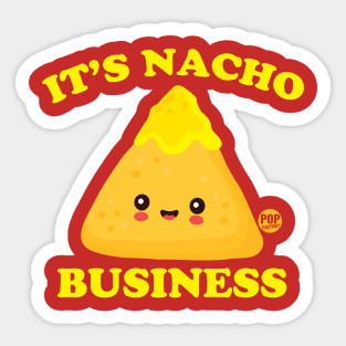 NACHO BUSINESS Sticker